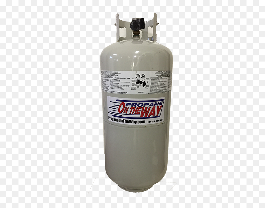 40lb Tank - Cylinder, HD Png Download - propane tank png