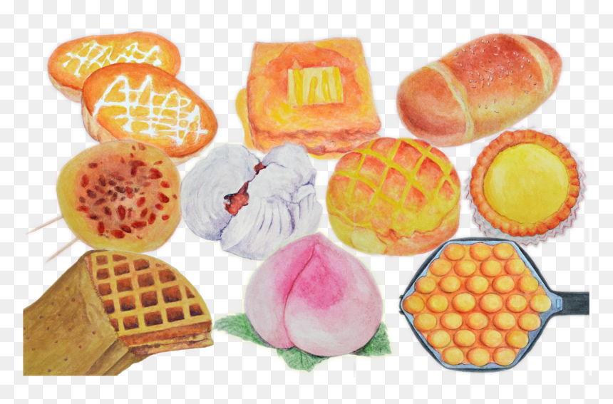 Hong Kong Snack Png, Transparent Png - snacks png