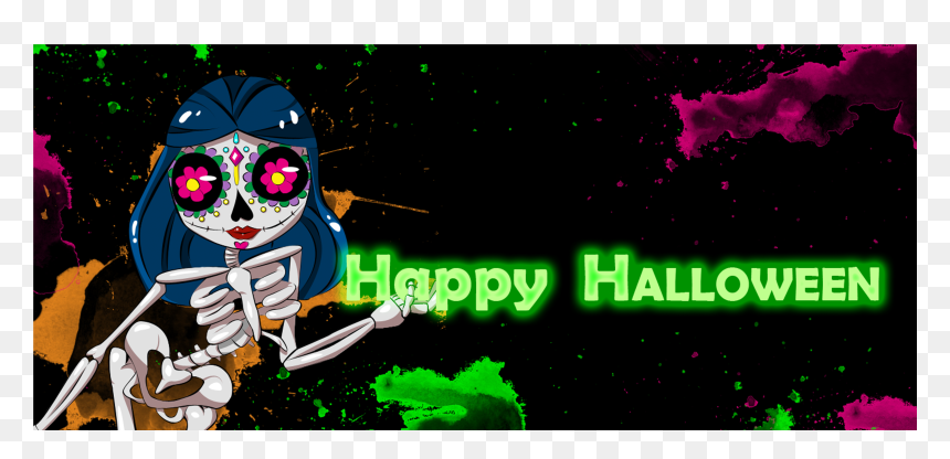 Zustaende - Graphic Design, HD Png Download - halloween banner png