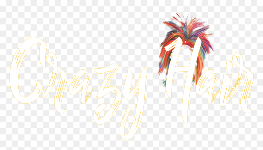 Fete Posters Crazy Hair, HD Png Download - crazy hair png