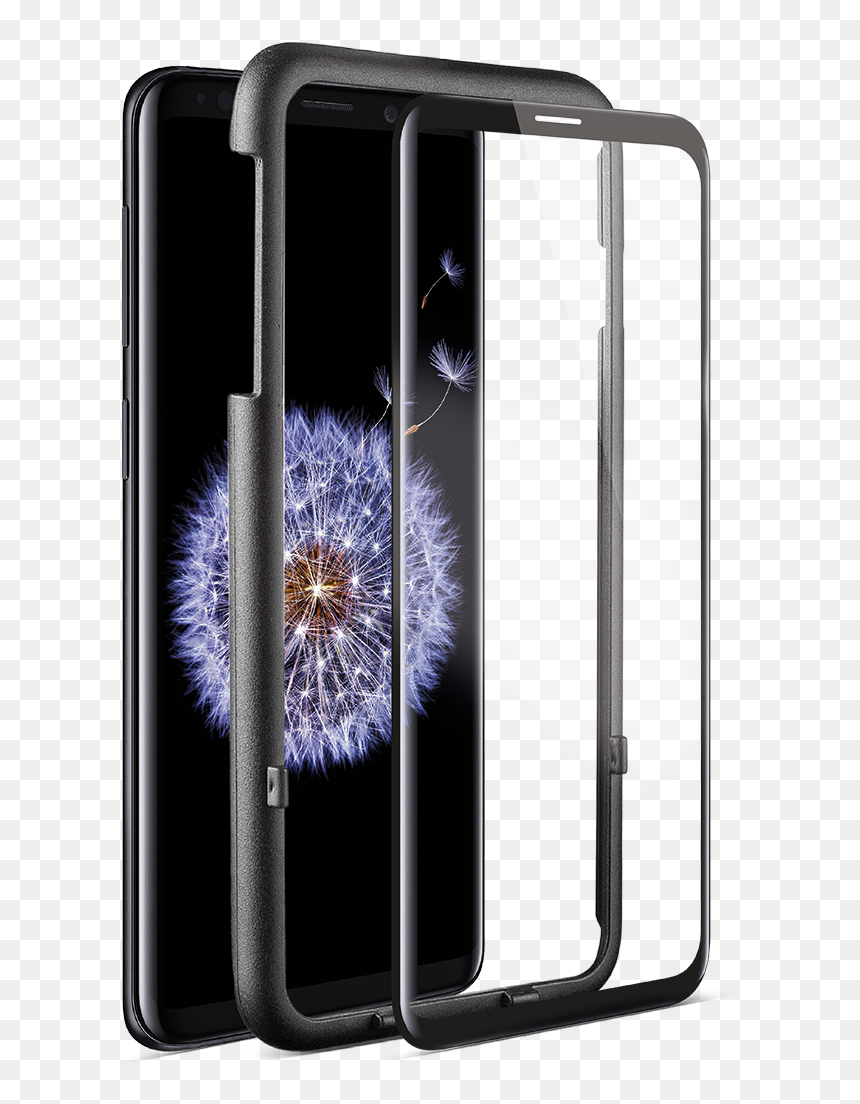 Airglass Edgecolor Kit Galaxy S9 1 - Ttec Протектор За Note 10+, HD Png Download - shock png