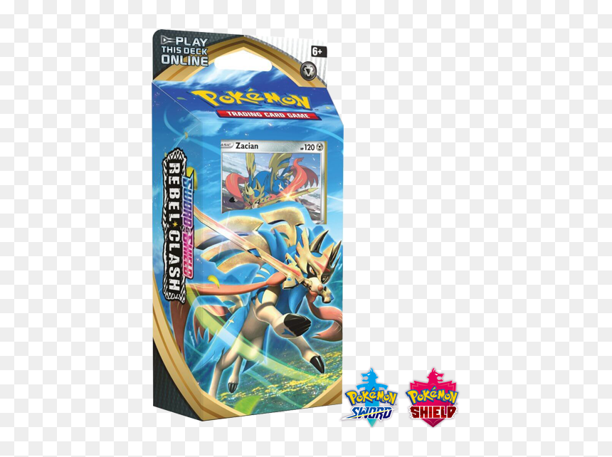 Rebel Clash Theme Deck - Pokemon Rebel Clash Theme Deck, HD Png Download - pokemon cards png