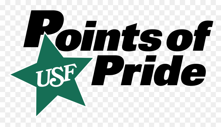 Usf Points Of Pride Logo Png Transparent - Ici Paints, Png Download - pride png