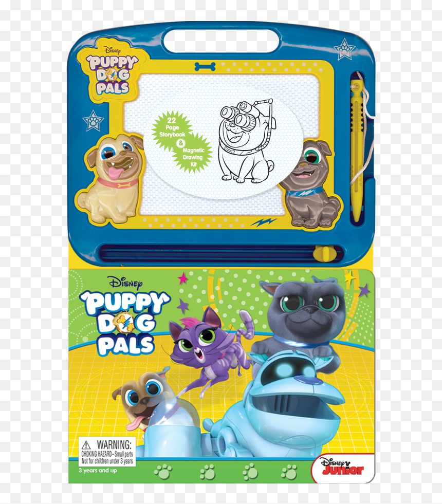 Puppy Dog Pals, HD Png Download - puppy dog pals png