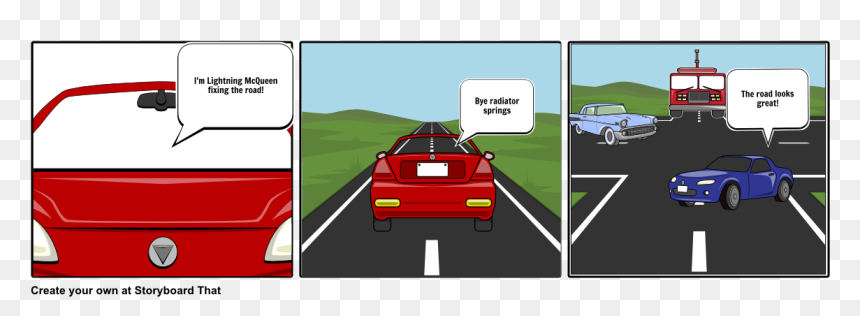 Storyboard, HD Png Download - lighting mcqueen png