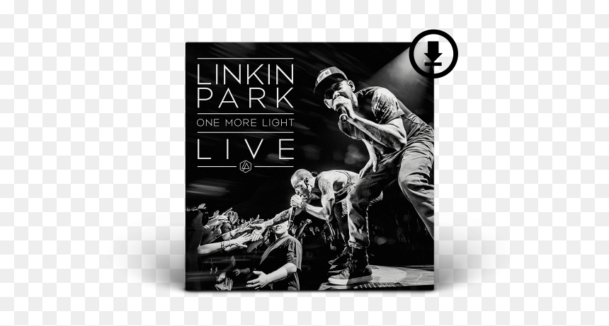 Linkin Park One More Light Live, HD Png Download - linkin park png