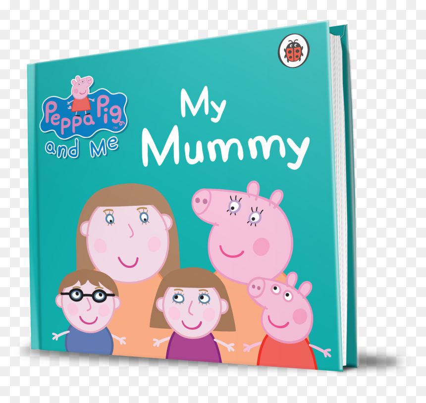 Penwizard Peppa Pig Book - Cute Personalised Mothers Day Gifts, HD Png Download - peppa pig characters png