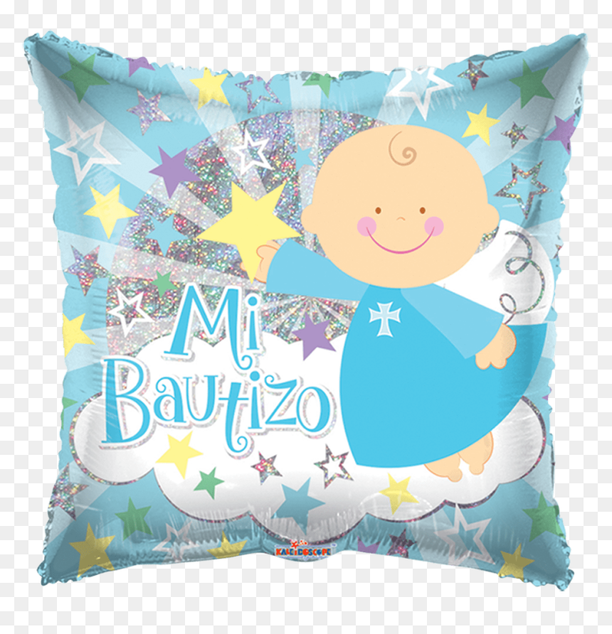 18 - Globos Metálicos De Bautizo, HD Png Download - mi bautizo png