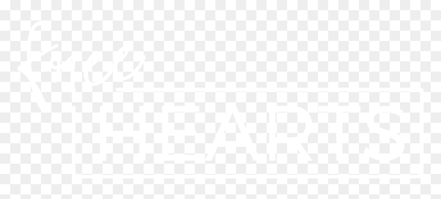 Johns Hopkins Logo White, HD Png Download - photo booth hearts png