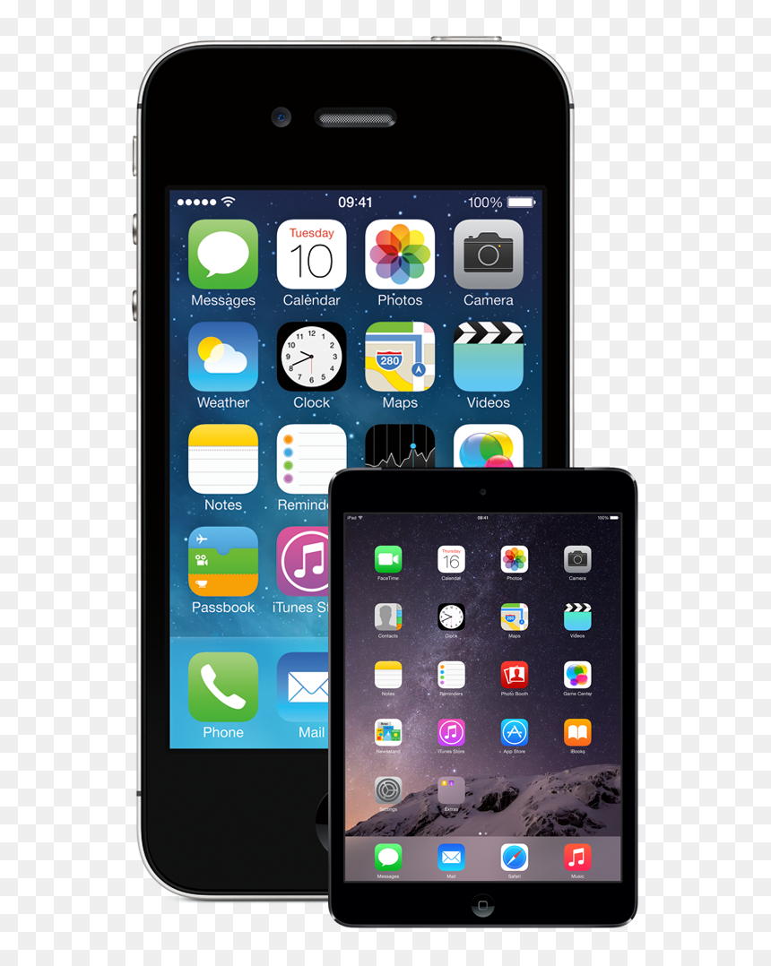 The Update To Ios 8 Is Available For Most Idevices - Айпад 3 Мини, HD Png Download - celulares png