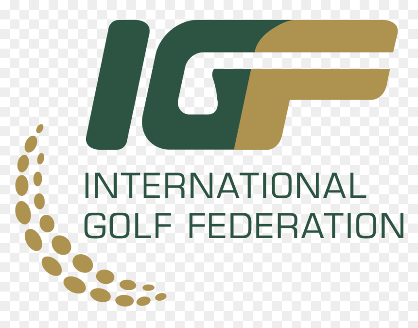 International Golf Federation Logo Png - International Golf Federation, Transparent Png - golf logo png
