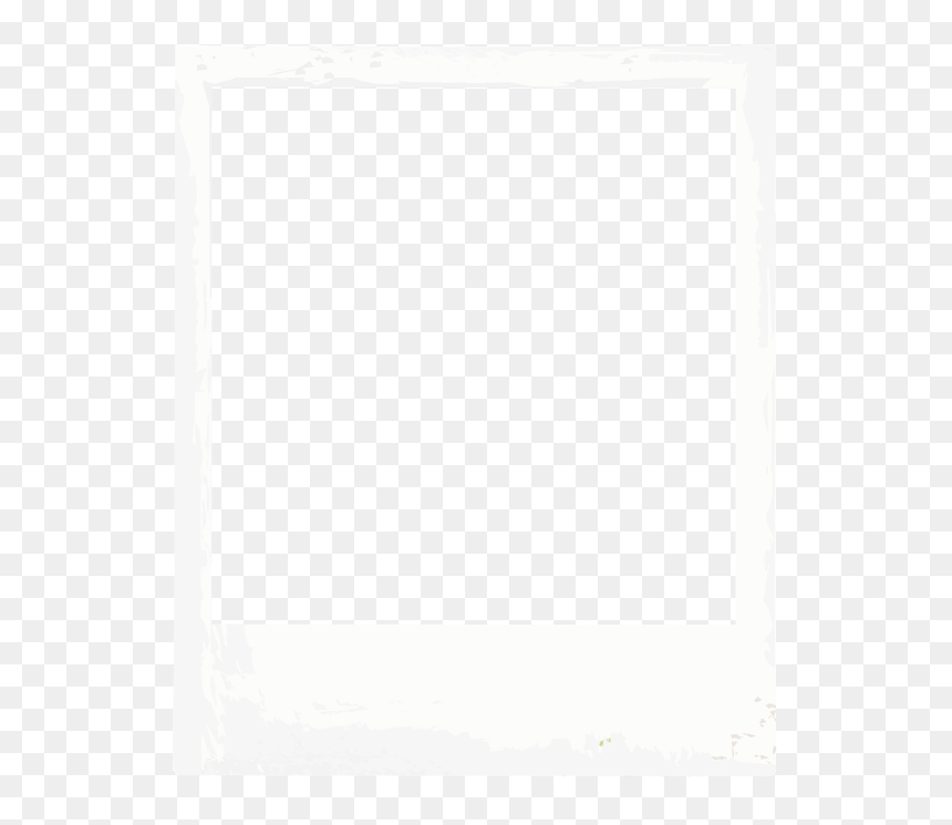 Polaroid Large Png, Transparent Png - polaroid border png