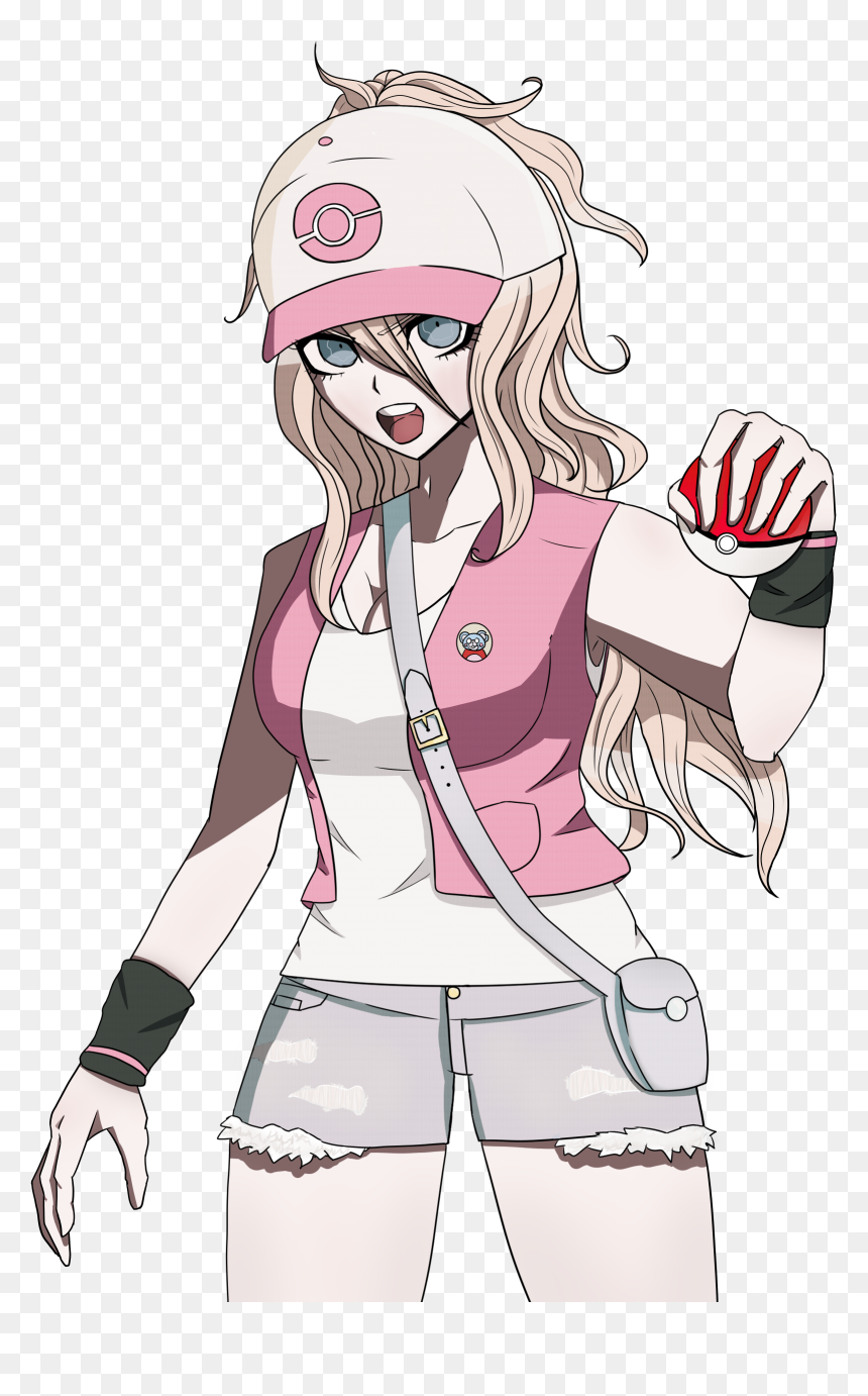 Miu Iruma Dildo Sprites, HD Png Download - pokemon trainer png