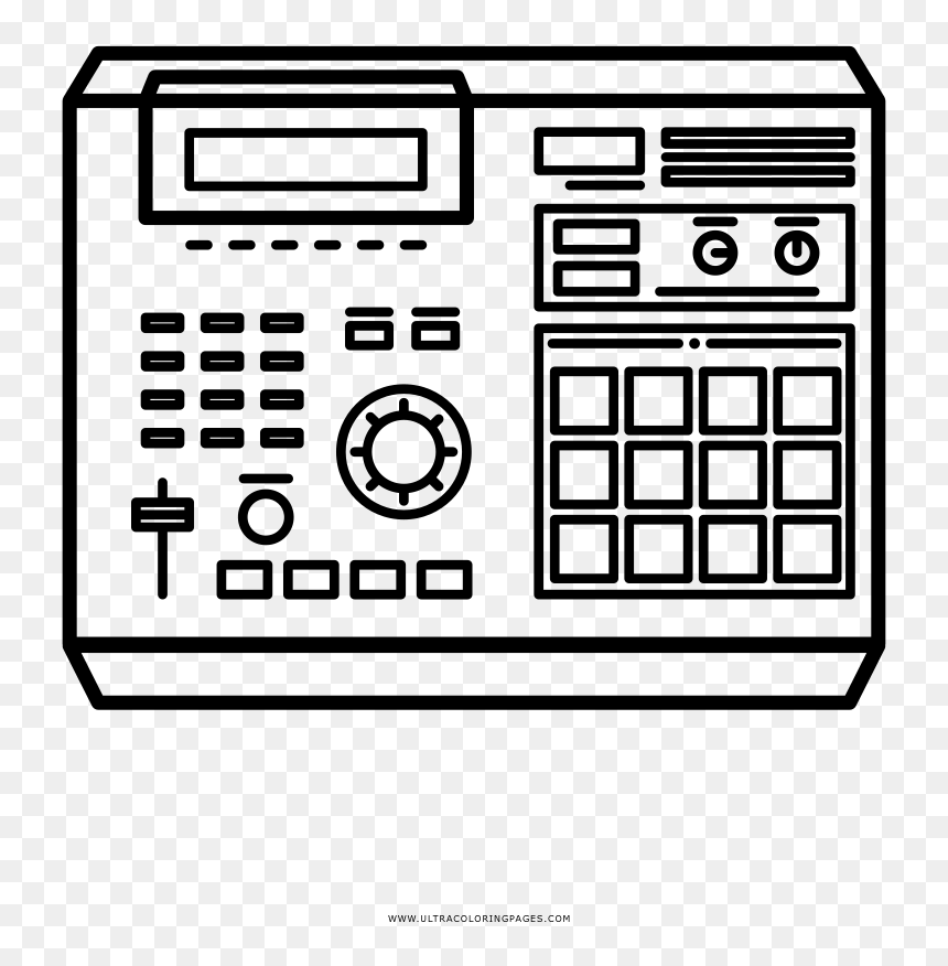 Mpc Coloring Page - Mpc Png, Transparent Png - mpc png