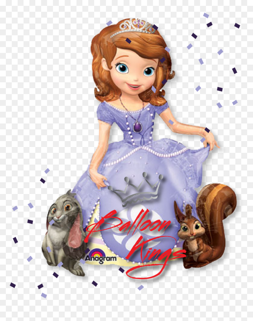 Sofia The First Airwalker - Πριγκιπισσα Σοφια, HD Png Download - sofia the first characters png