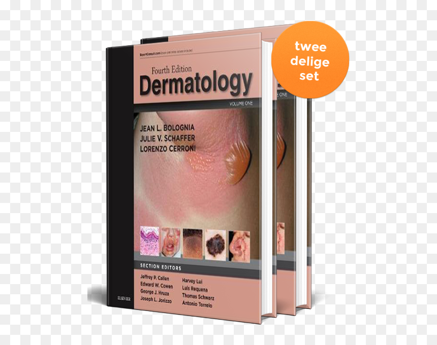9780702062759 - Dermatology Bolognia 4th Edition, HD Png Download - volume png