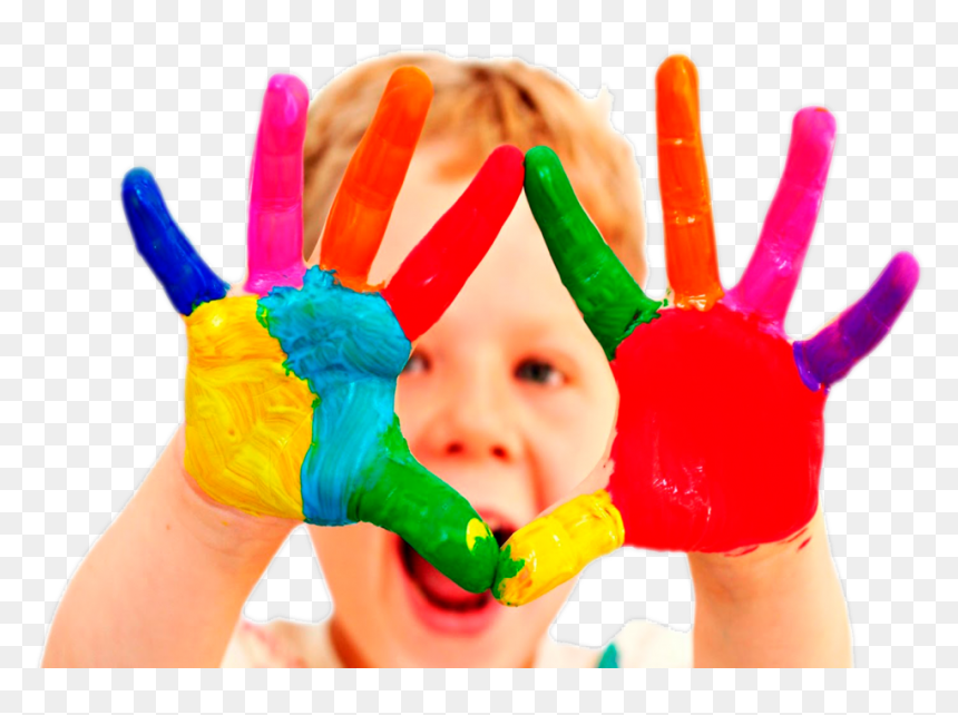 Teaching Children To Be - Happy Holi Baby Images 2019, HD Png Download - niños png