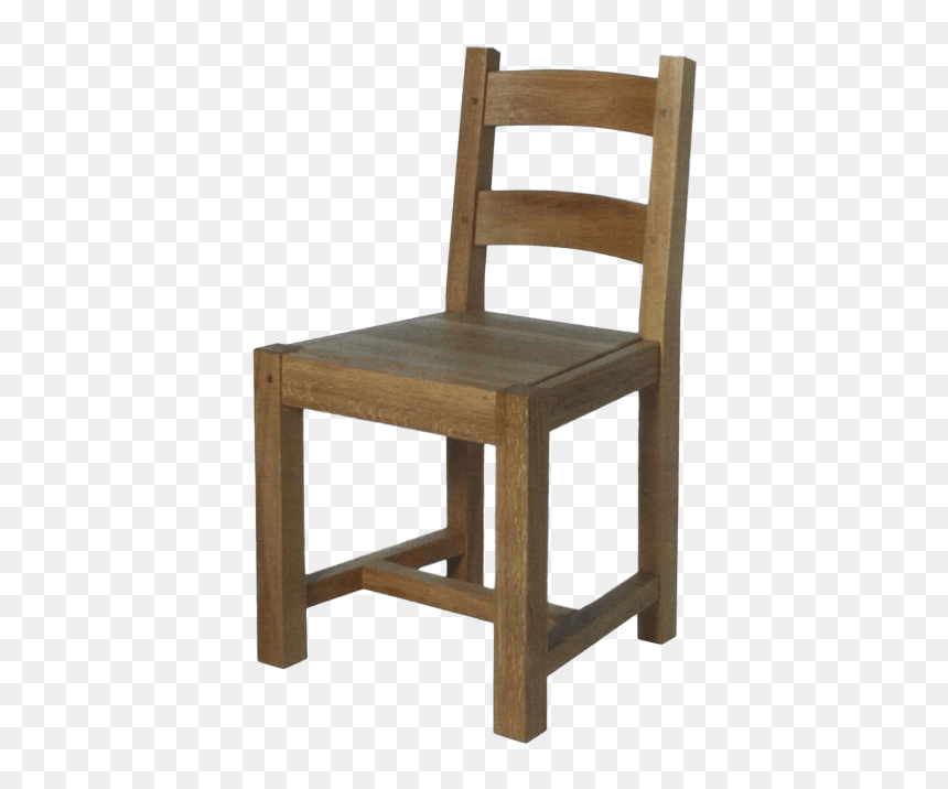 Silla De Madera Png Transparente - Transparent Background Chair Transparent, Png Download - madera png