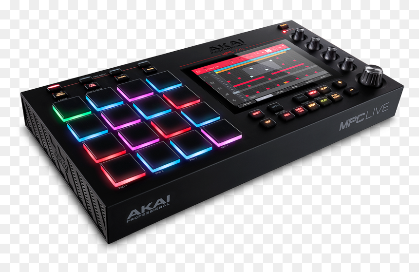Mpc Live - Akai Professional Mpc Live Used, HD Png Download - mpc png