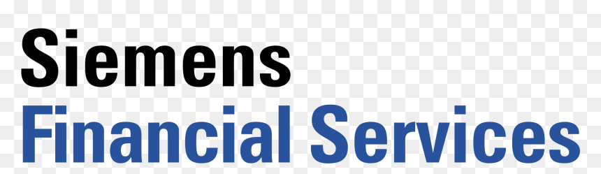 Siemens Financial Services Logo Png Transparent - Siemens Financial Services Logo, Png Download - siemens logo png