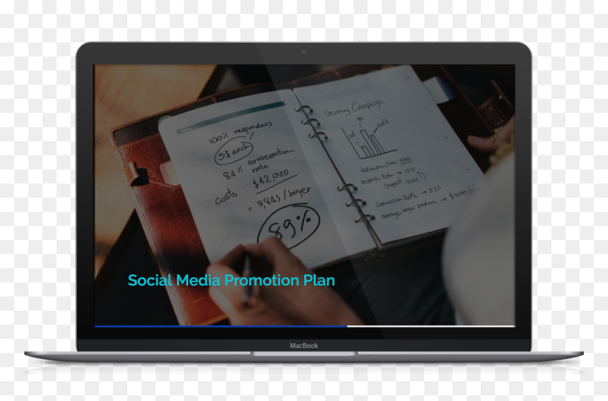 Social Media Marketing Plan Template4 - Cách Hoàn Thành Mục Tiêu, HD Png Download - social media marketing png