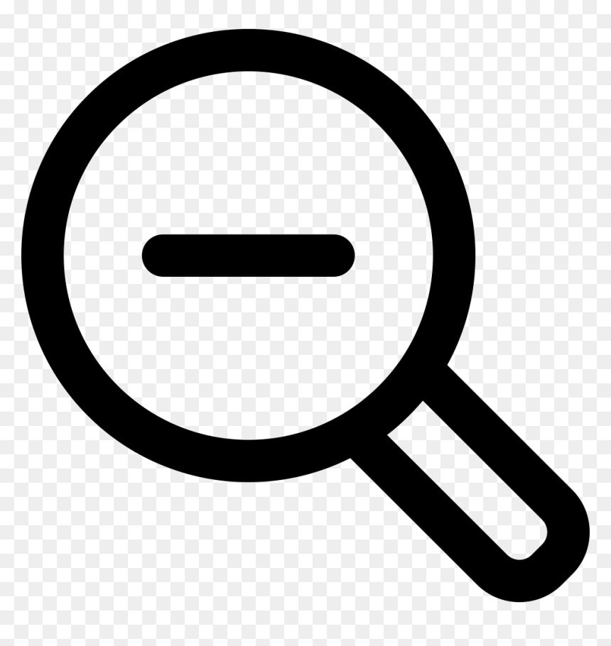 Minus Sign Png - Search Icon Free Download, Transparent Png - minus sign png