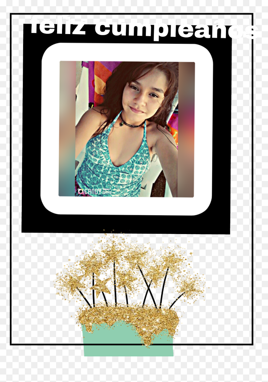 #feliz Cumpleaños - Picture Frame, HD Png Download - feliz cumpleanos png