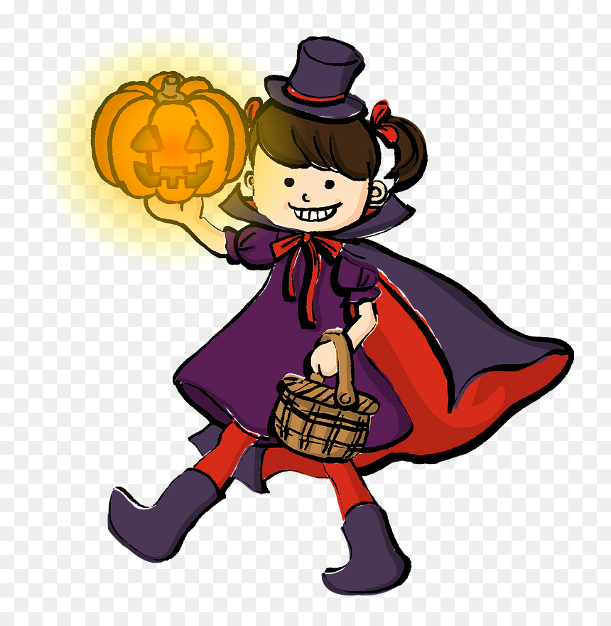 Halloween Witch Clipart - Cartoon, HD Png Download - halloween witch png