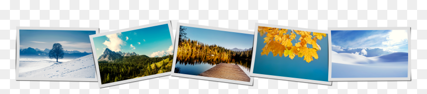 Picture Frame, HD Png Download - polaroid border png