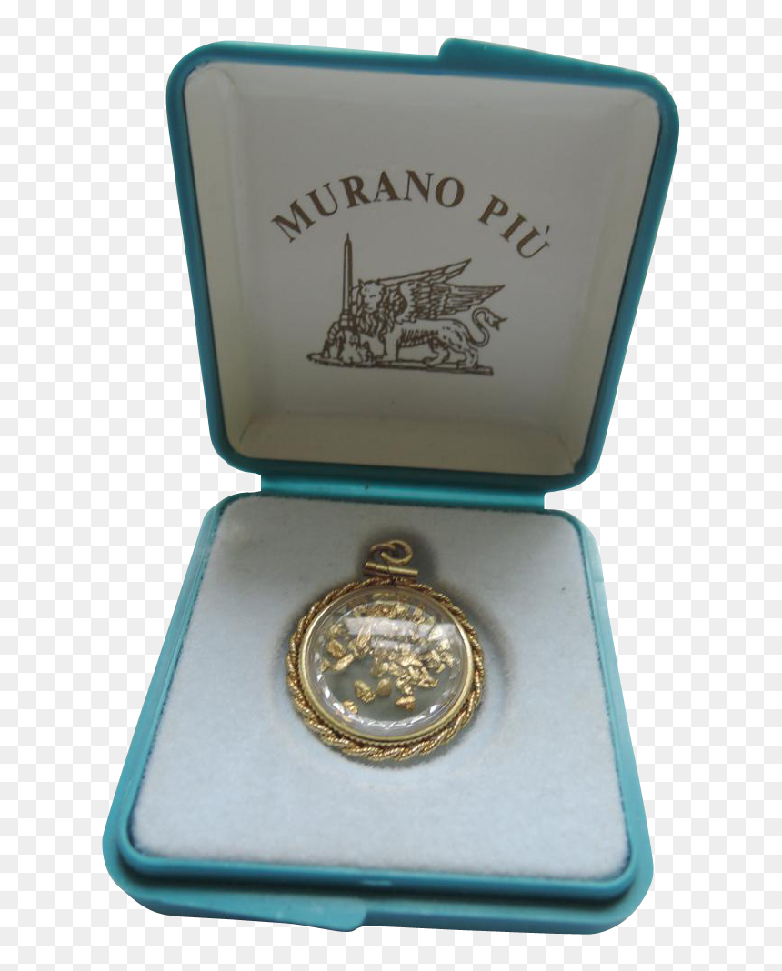 Venice Italy 22k Gold Nugget 12k Gold Filled Bubble - Locket, HD Png Download - gold nugget png