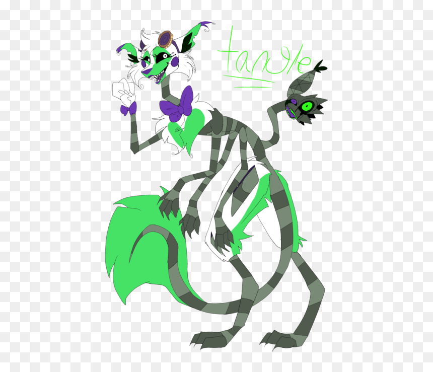 Screaminlesbian - Tangle Fnaf, HD Png Download - fnaf world png