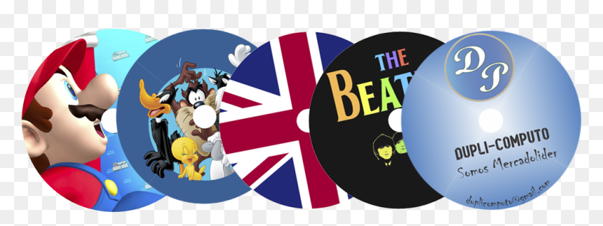 Impresion De Cds A $1 - Cd, HD Png Download - cds png