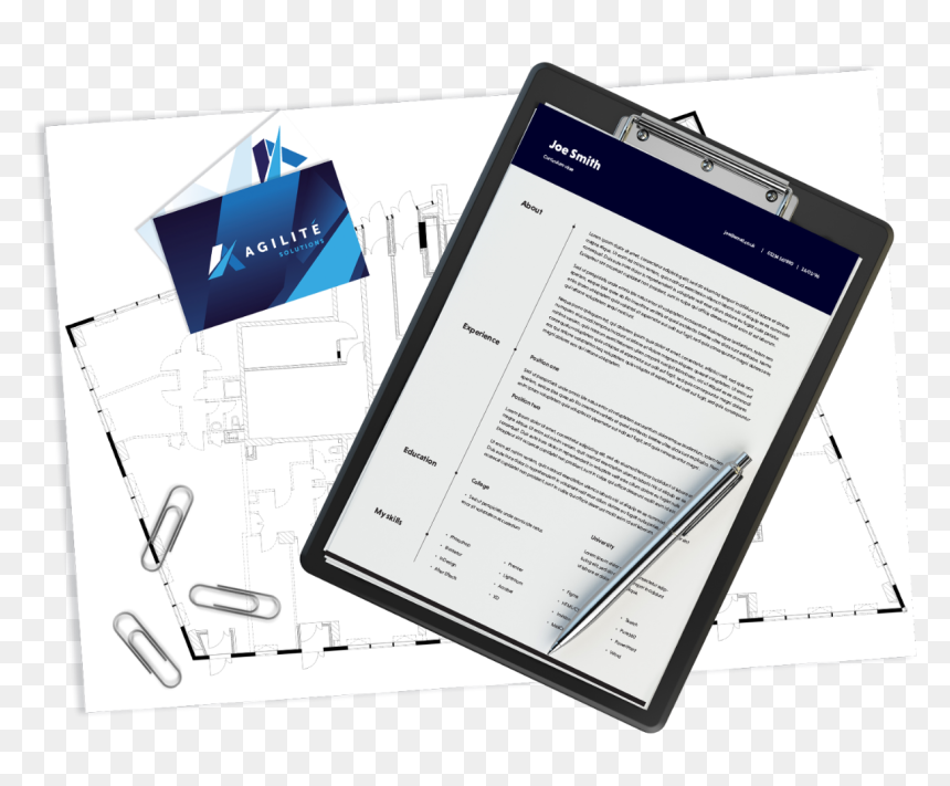 Document, HD Png Download - person looking png