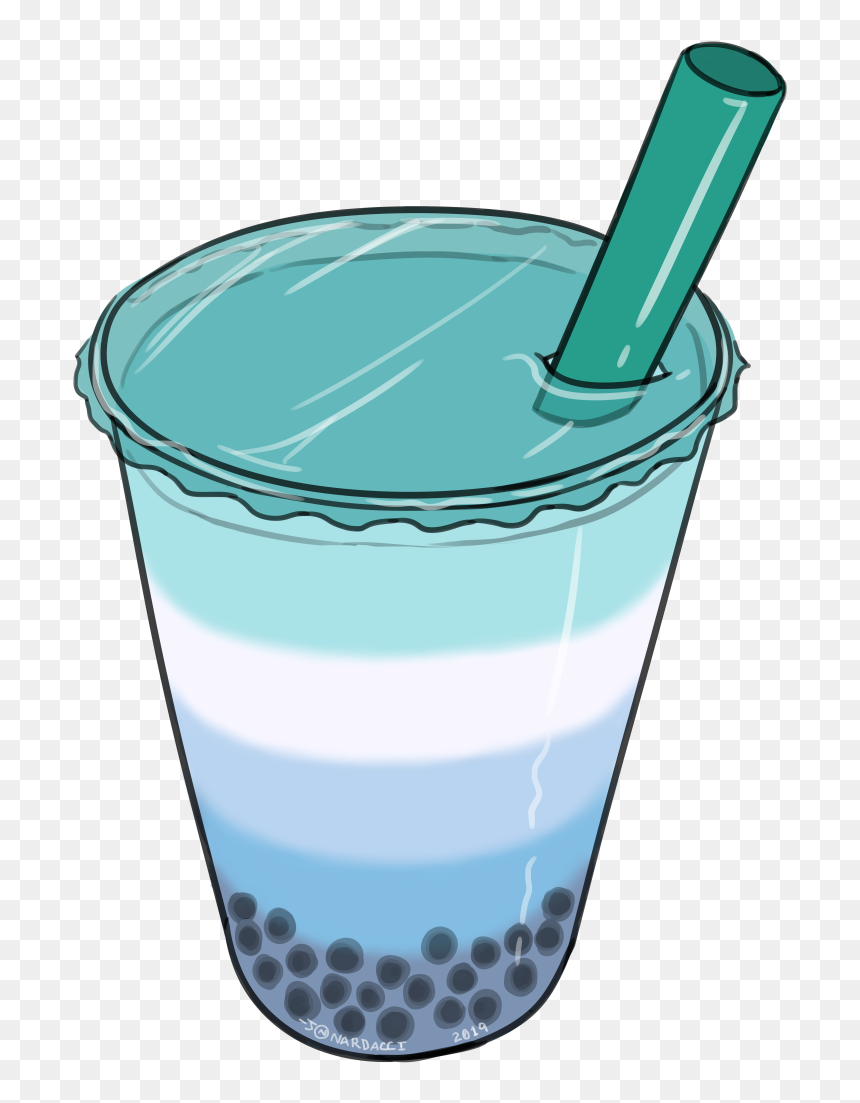 Nardacci Art New Pride Bobas Mlm Gay Pride Pride Boba - Boba Tea Clipart, HD Png Download - pride png
