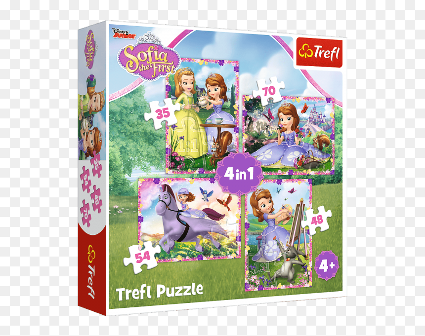 Sofia The First, HD Png Download - sofia the first characters png