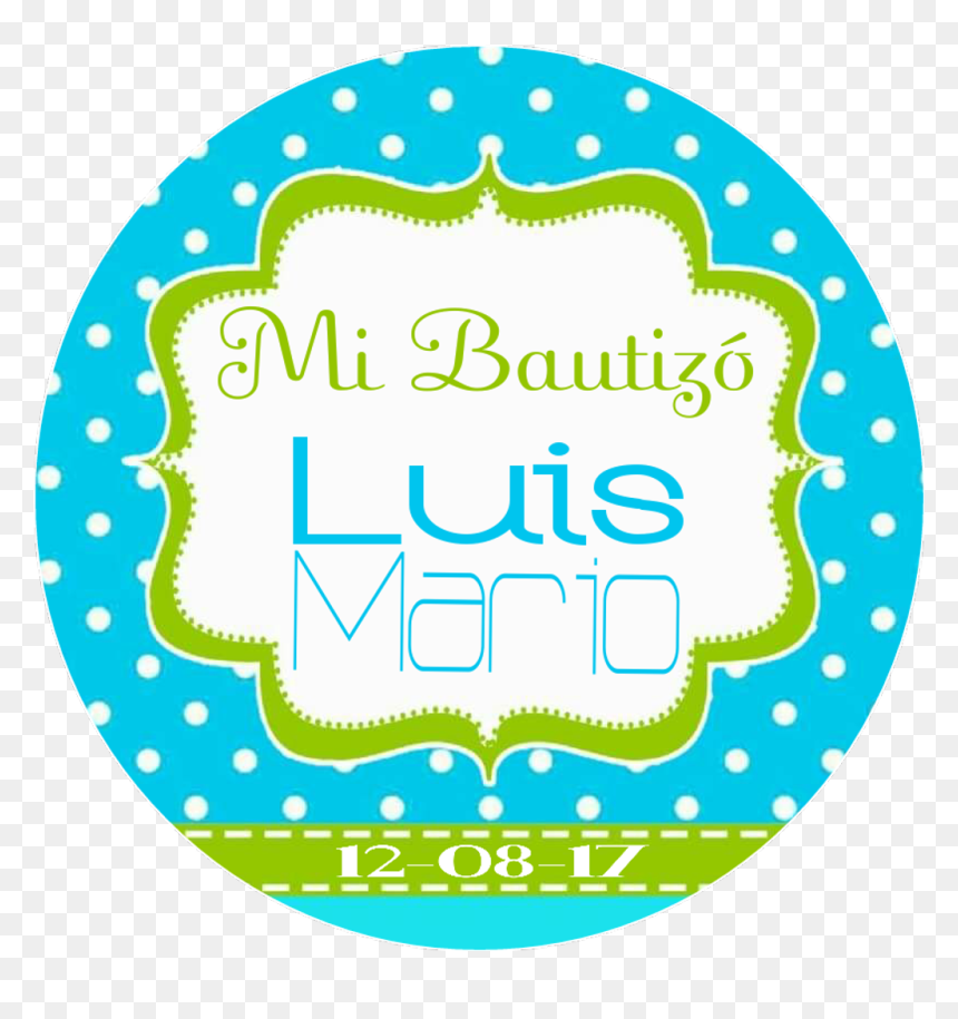 Circle , Png Download - Clip Art, Transparent Png - mi bautizo png