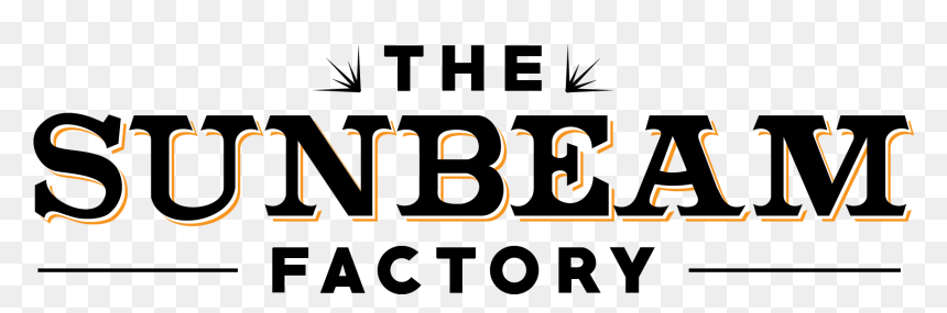 The Sunbeam Factory Logo - Graphic Design, HD Png Download - sunbeam png
