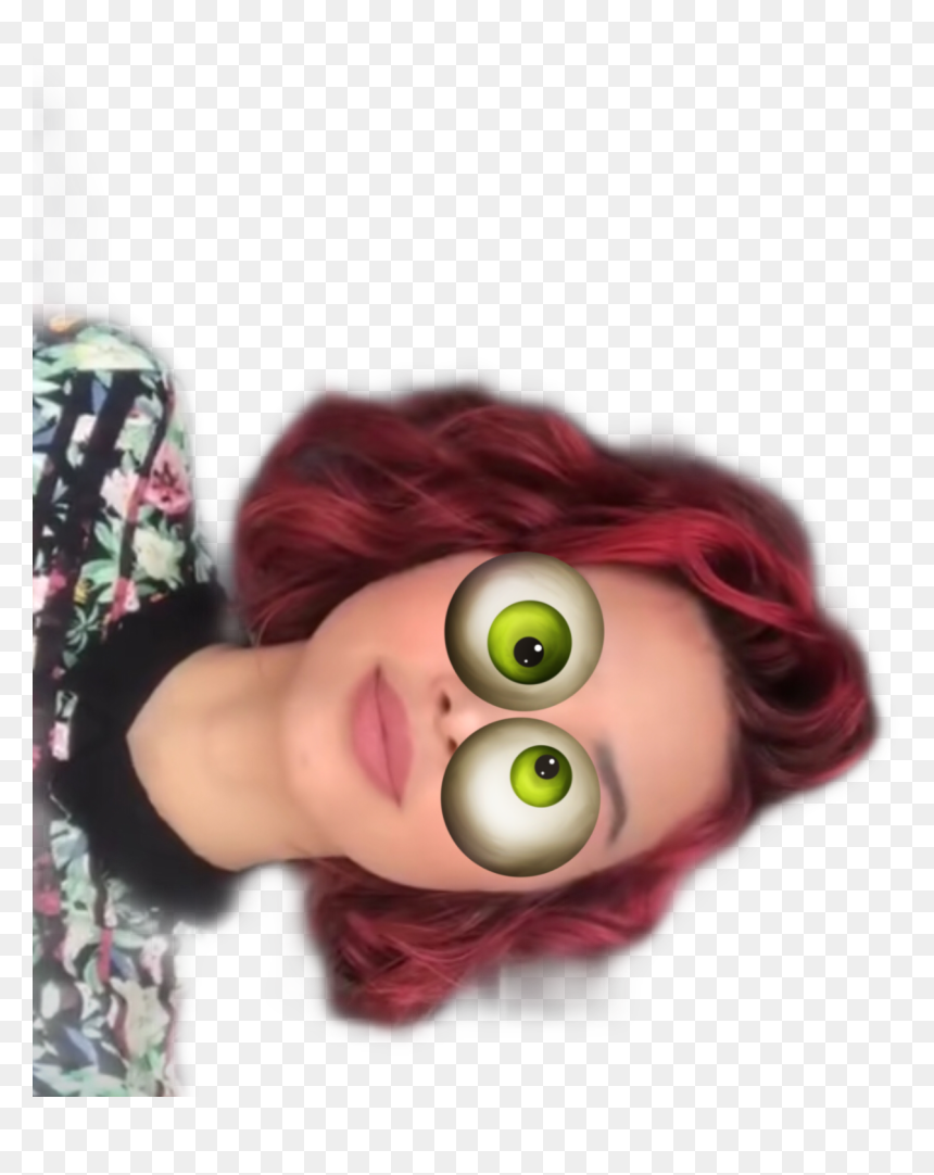 Thats Crazy I Have Dyed My Hair Red - Doll, HD Png Download - crazy hair png