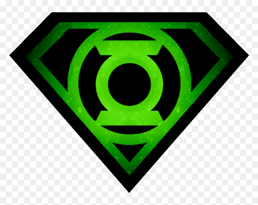 Superman Symbol Clipart Royalty Free Superman Symbol - Superman Green Lantern Logo, HD Png Download - superman shield png