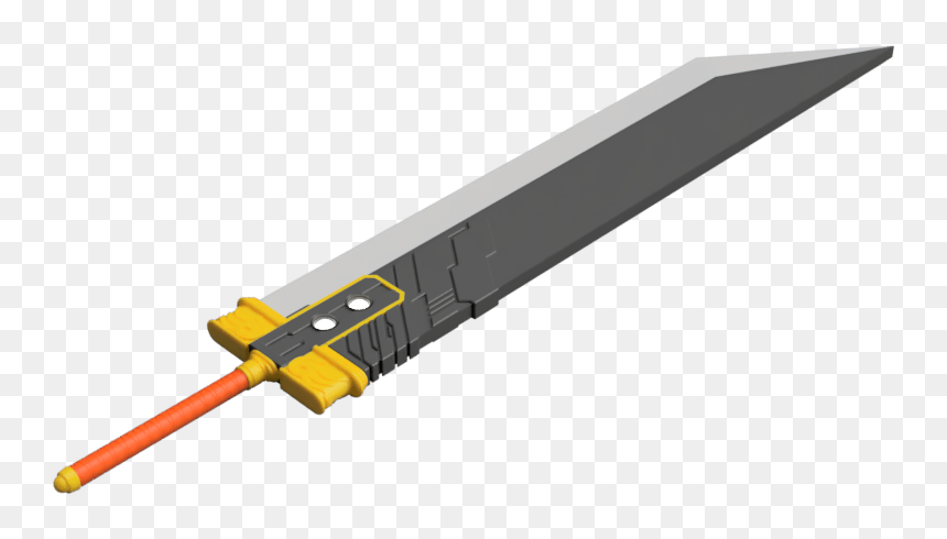 Japanese Saw, HD Png Download - buster sword png