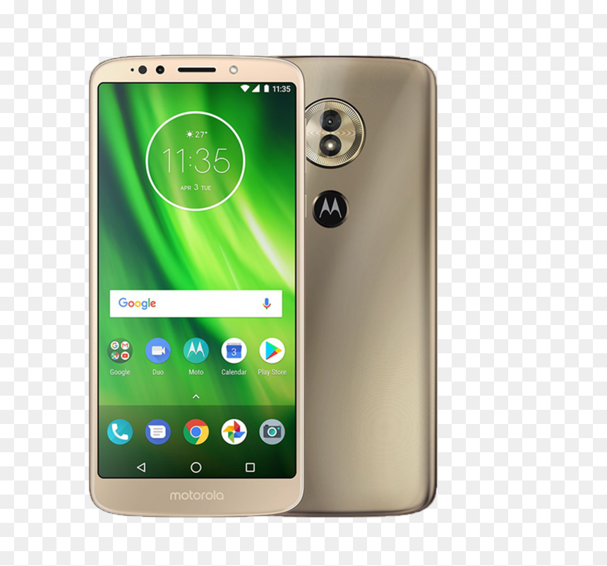 Motorola G6 Play 1 - Cel Moto G6 Play, HD Png Download - celulares png