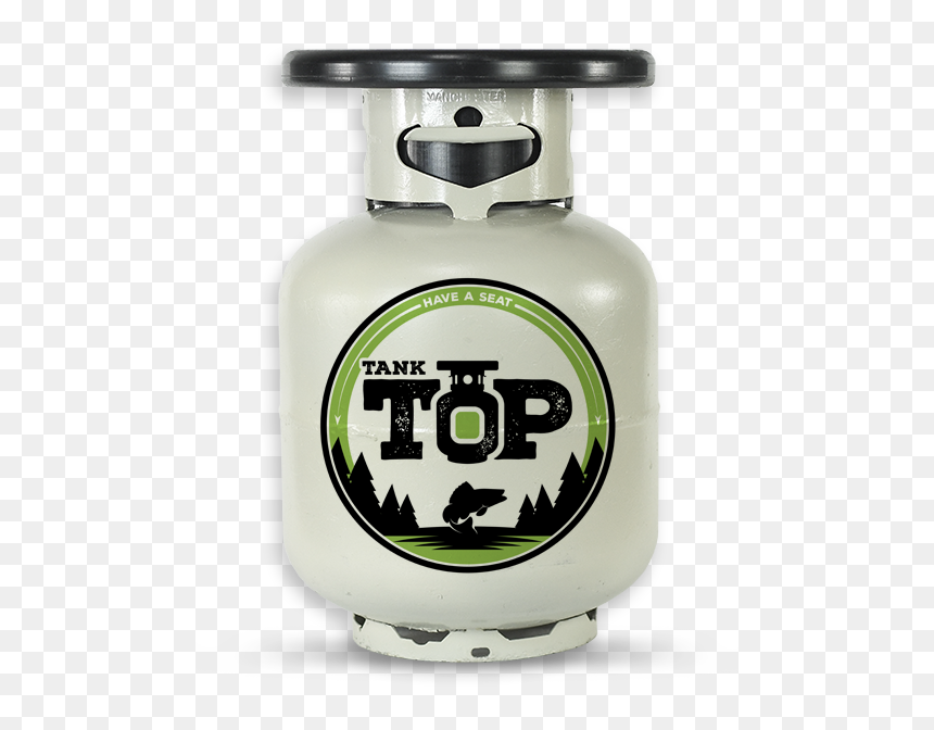 Glass Bottle, HD Png Download - propane tank png