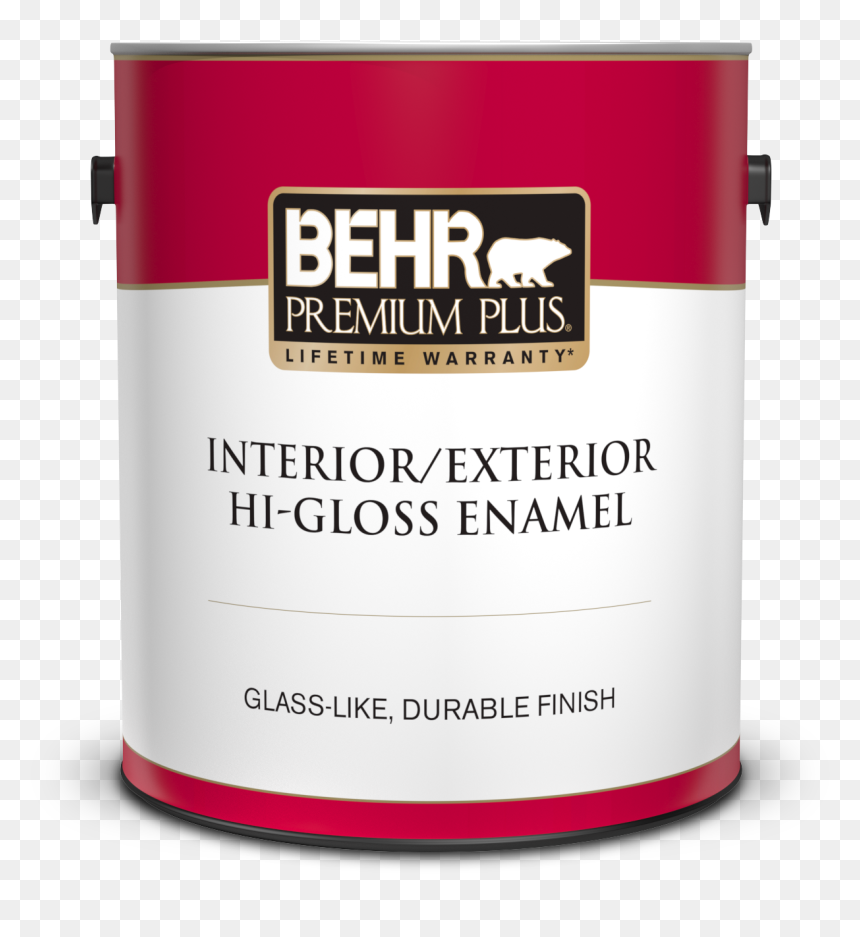 Behr High Gloss White Paint, HD Png Download - manchas de pintura png