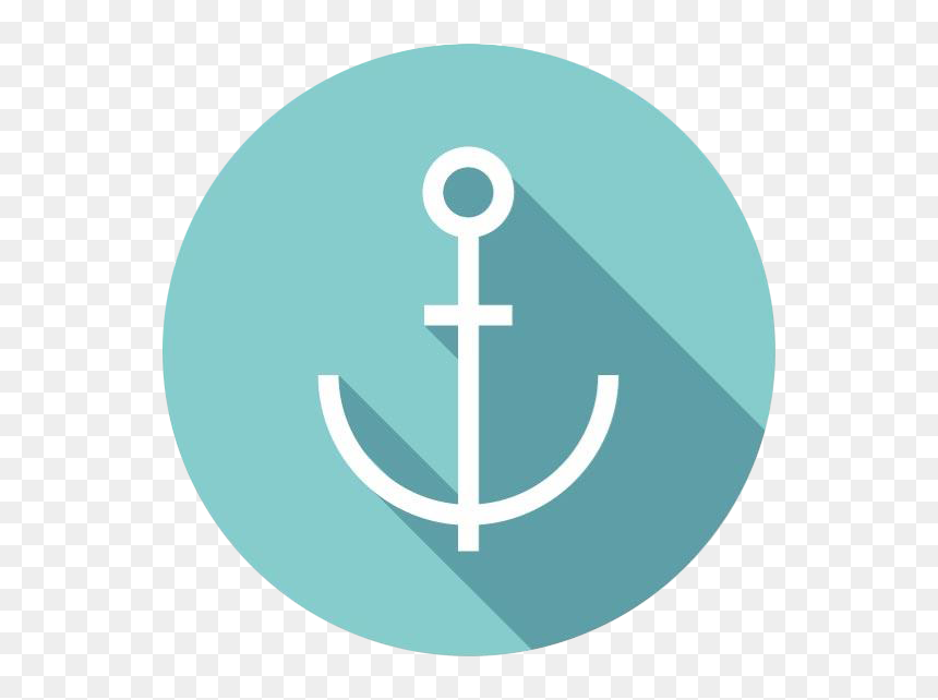 Anchor Vector Icon, HD Png Download - ancla png