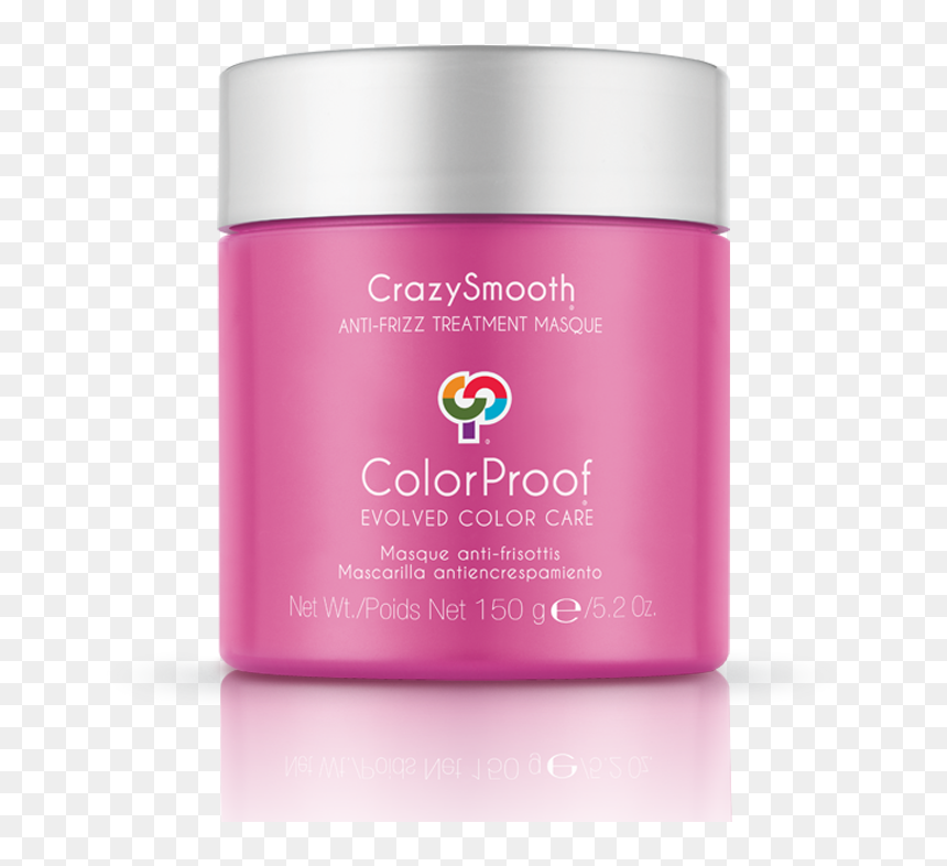 Crazysmooth® Anti-frizz Treatment Masque - Skin Care, HD Png Download - crazy hair png