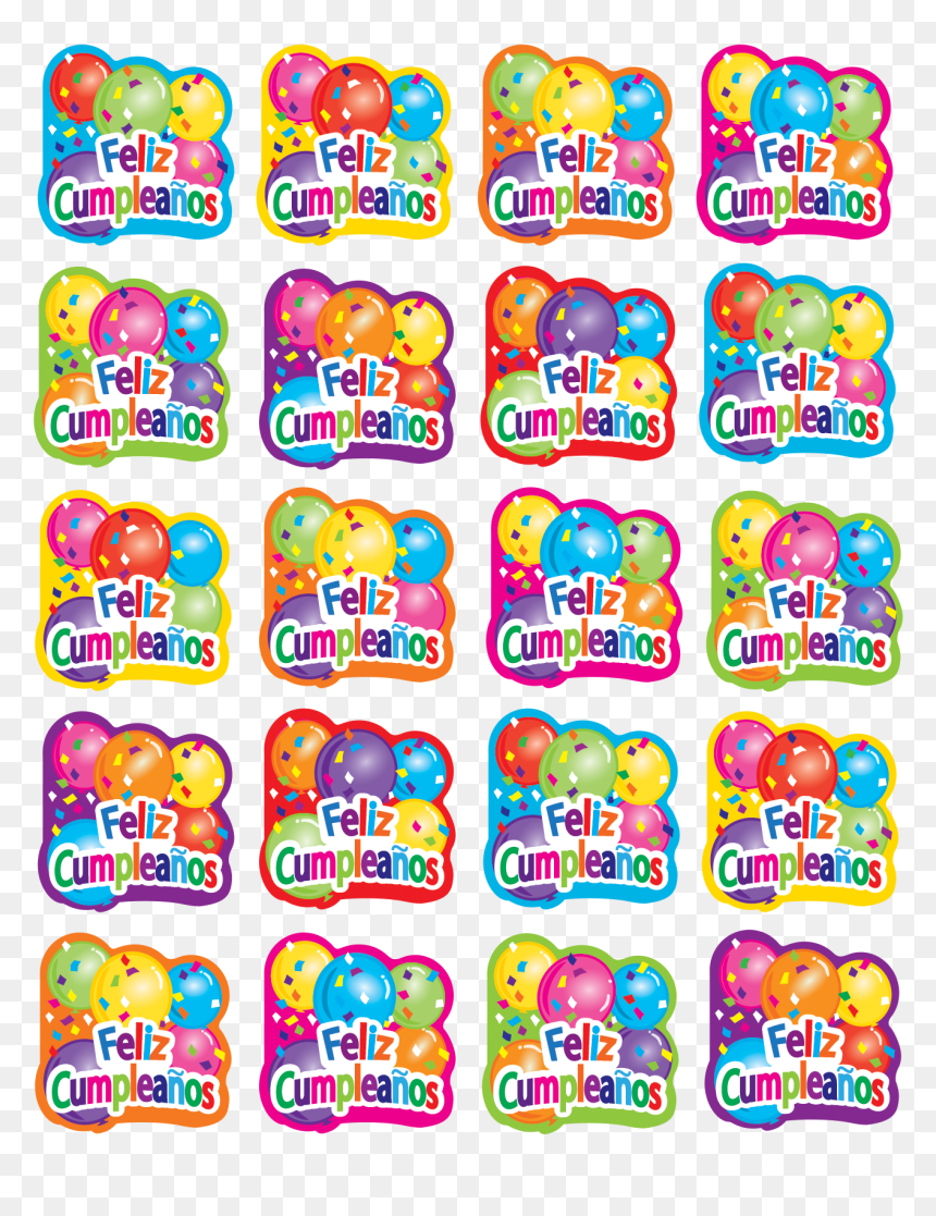 Feliz Cumpleanos Stickers, HD Png Download - feliz cumpleanos png