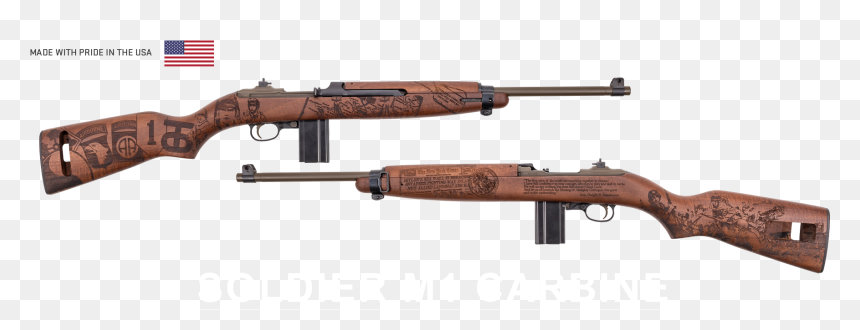 Soldier M1 Carbine - Custom M1 Carbine, HD Png Download - m1 garand png