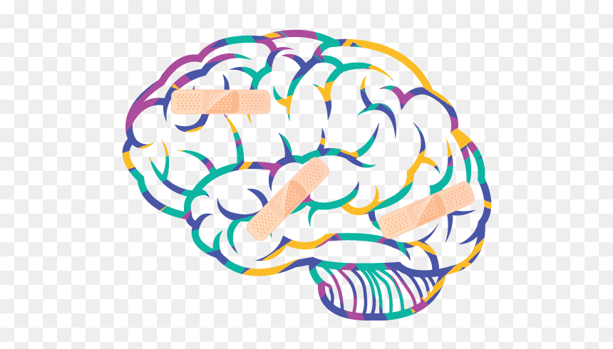 Mental Clipart Psychiatric Patient - Cerebro Stickers, HD Png Download - mental health png