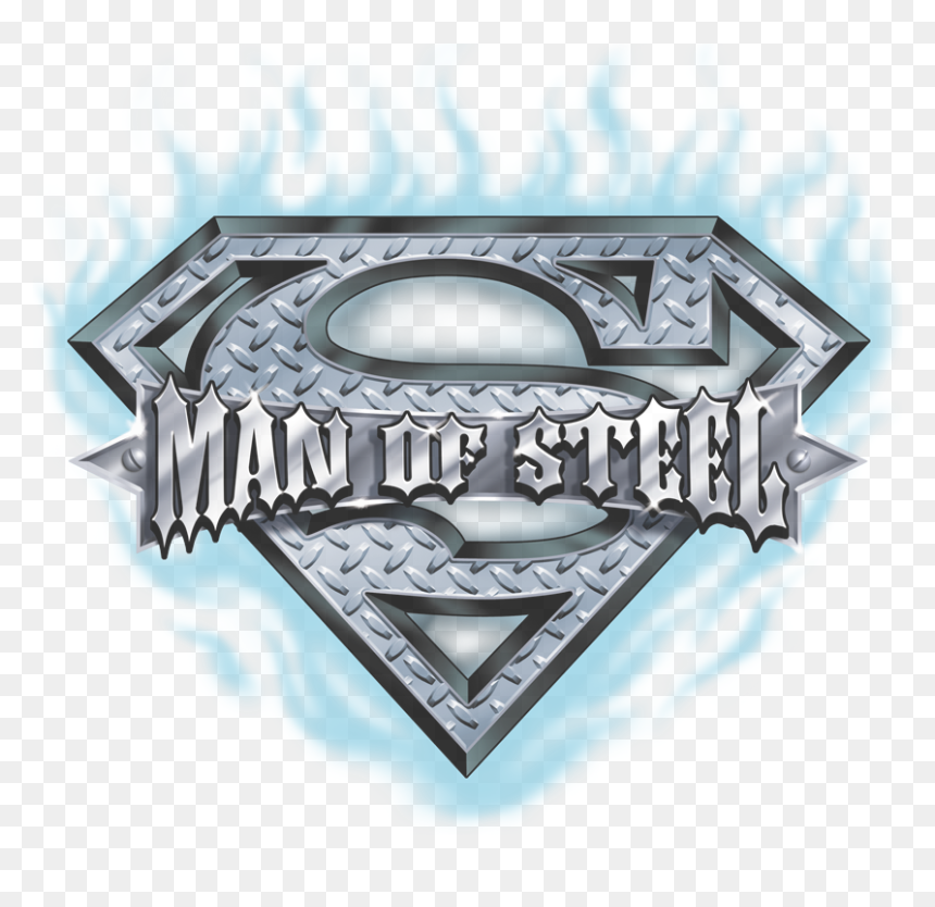 Superman Man Of Steel Shield Toddler T-shirt - Youth: Superman - Man Of Steel Shield, HD Png Download - superman shield png