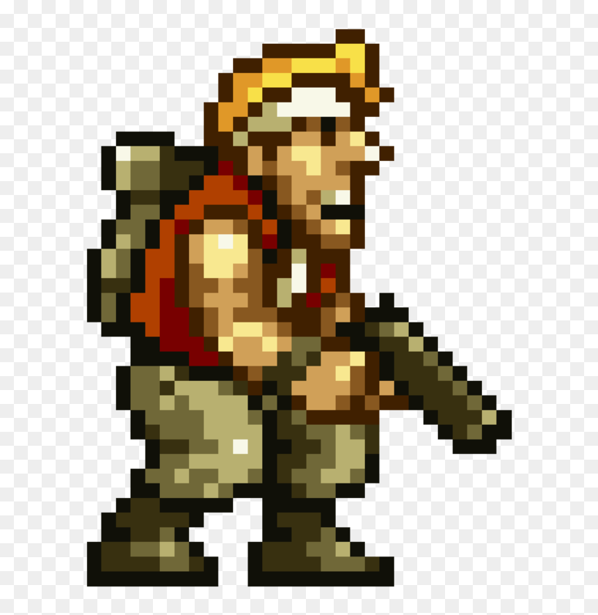 Character Symbol Metal Slug Fictional Png Download - Docklands, Victoria, Transparent Png - slug png